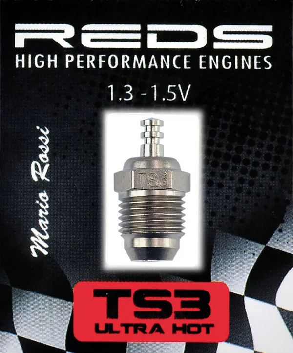 REDS Glow Plug TS3 Ultra Hot Turbo Special Offroad - Japan