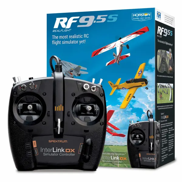 RealFlight 9.5S RC Flight Sim with InterLink Controller &mdash; image 5 of 10