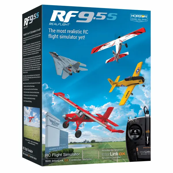 RealFlight 9.5S RC Flight Sim with InterLink Controller &mdash; image 4 of 10