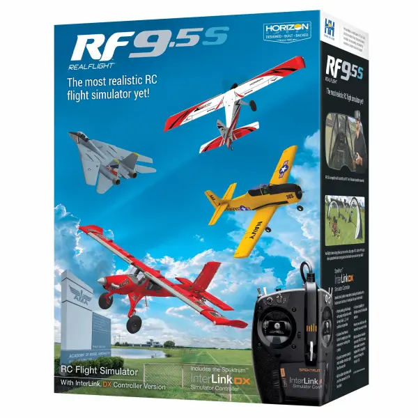 RealFlight 9.5S RC Flight Sim with InterLink Controller &mdash; image 3 of 10
