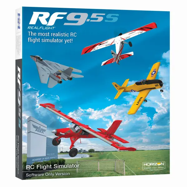RealFlight 9.5S Flight Sim - Software Only (Free Upgrade to RealFlight Evolution) &mdash; image 5 of 8