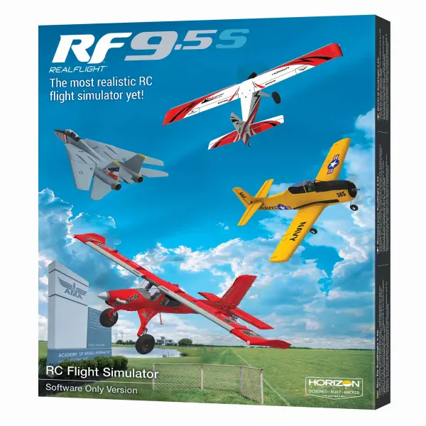 RealFlight 9.5S Flight Sim - Software Only (Free Upgrade to RealFlight Evolution) &mdash; image 6 of 8