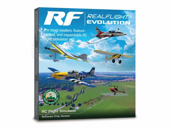RealFlight Evolution RC Flight Simulator - Software Only