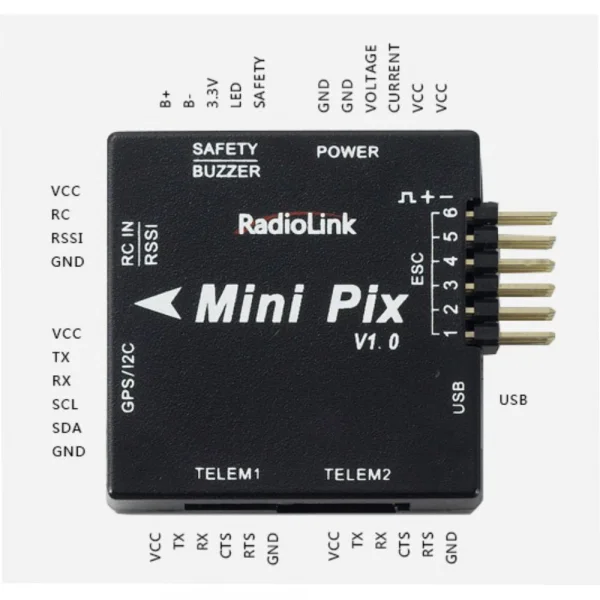 RadioLink Mini Pixhawk Flight Controller