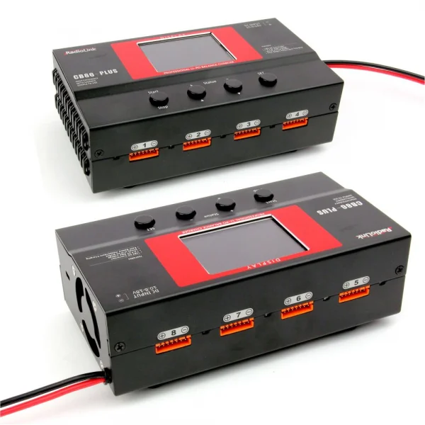 RadioLink CB86-Plus 156W DC 6A Charger