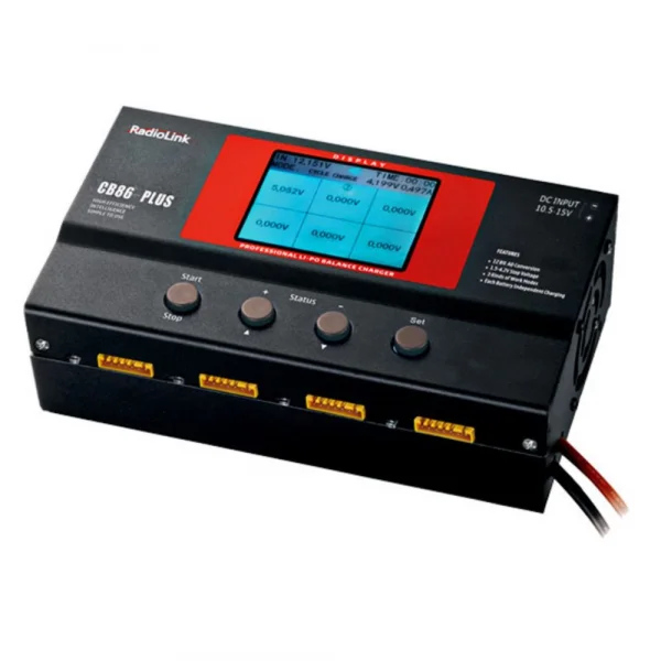 RadioLink CB86-Plus 156W DC 6A Charger