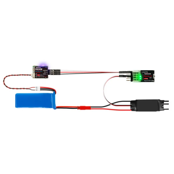 RadioLink R8XM Receiver (for T8S, T8SB)