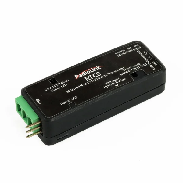 RadioLink RTC8 SBUS PPM to CAN Protocol Encoder