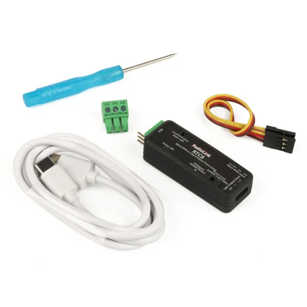 RadioLink RTC8 SBUS PPM to CAN Protocol Encoder