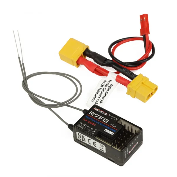 RadioLink R7FG 7-Channel Receiver with Gyro Function