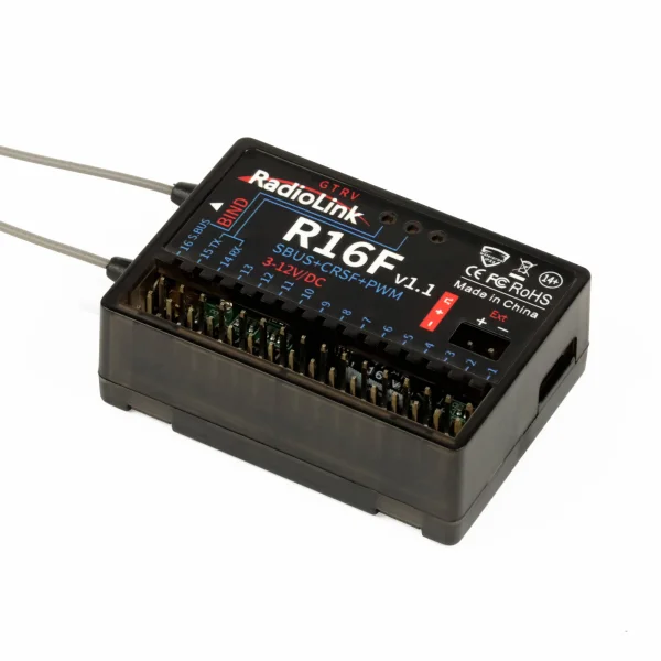 RadioLink R16F 16 Channel PWM SBUS Receiver