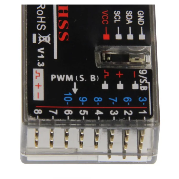 RadioLink R9DS 2.4GHz 9-channel Receiver