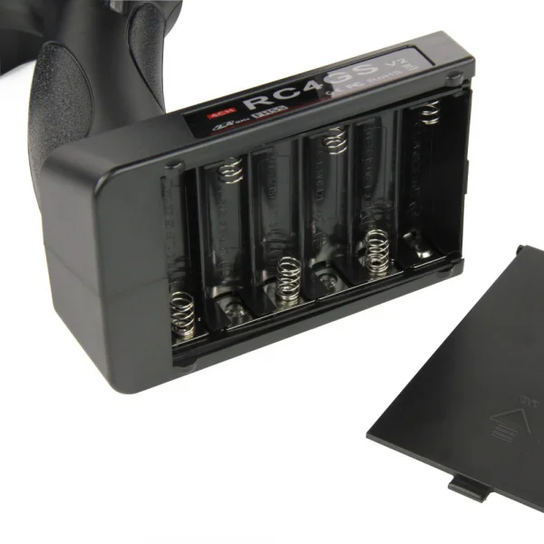 RadioLink RC4GS V3 5 Channel Steerwheel Transmitter With 1 x R6FG-V3 Gyro Receiver and 1 x R6F-V2 Standard Receiver