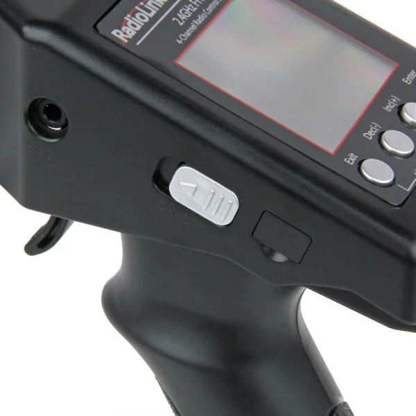 RadioLink RC4GS V3 5 Channel Steerwheel Transmitter With 1 x R6FG-V3 Gyro Receiver and 1 x R6F-V2 Standard Receiver