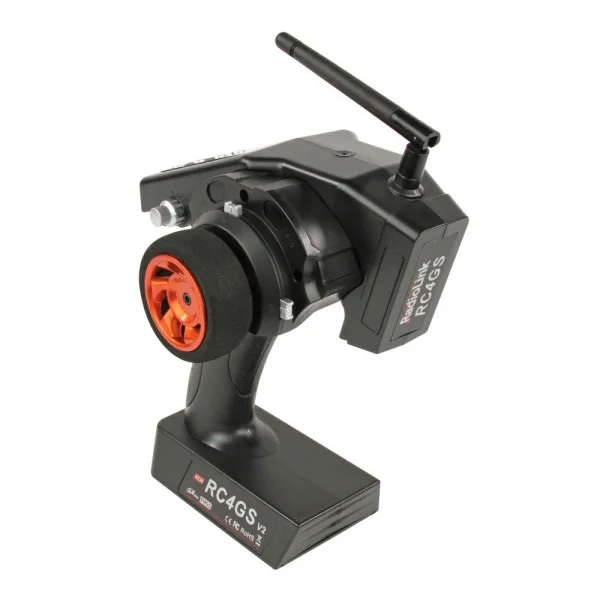 RadioLink RC4GS V3 5 Channel Steerwheel Transmitter With 1 x R6FG-V3 Gyro Receiver and 1 x R6F-V2 Standard Receiver
