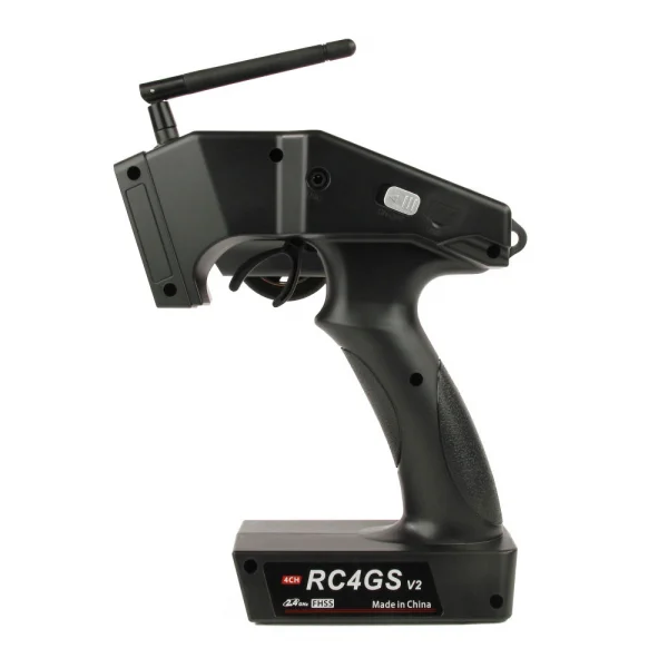 RadioLink RC4GS V3 5 Channel Steerwheel Transmitter With 1 x R6FG-V3 Gyro Receiver and 1 x R6F-V2 Standard Receiver