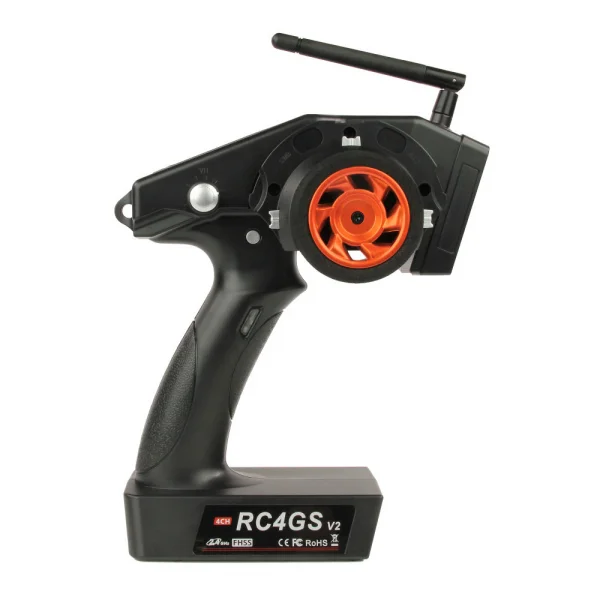 RadioLink RC4GS V3 5 Channel Steerwheel Transmitter With 1 x R6FG-V3 Gyro Receiver and 1 x R6F-V2 Standard Receiver