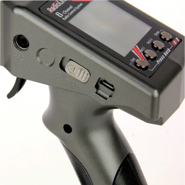 Radiolink RC6GS v3 7-channel surface transmitter with receiver (with Gyro and Telemetry)