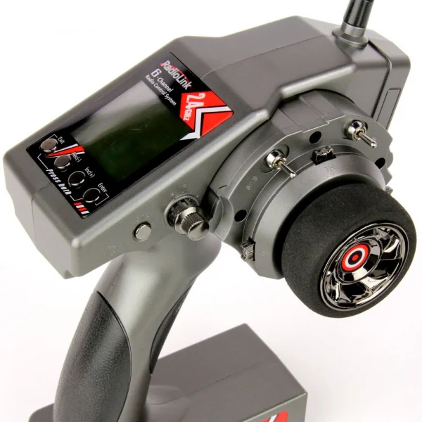 Radiolink RC6GS v3 7-channel surface transmitter with receiver (with Gyro and Telemetry)