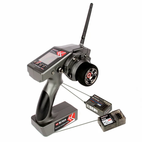 Radiolink RC6GS v3 7-channel surface transmitter with receiver (with Gyro and Telemetry)