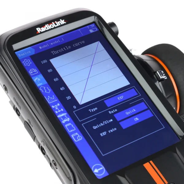 RadioLink RC8X Transmitter With 1x R8FG and 1x R4FGM Receivers