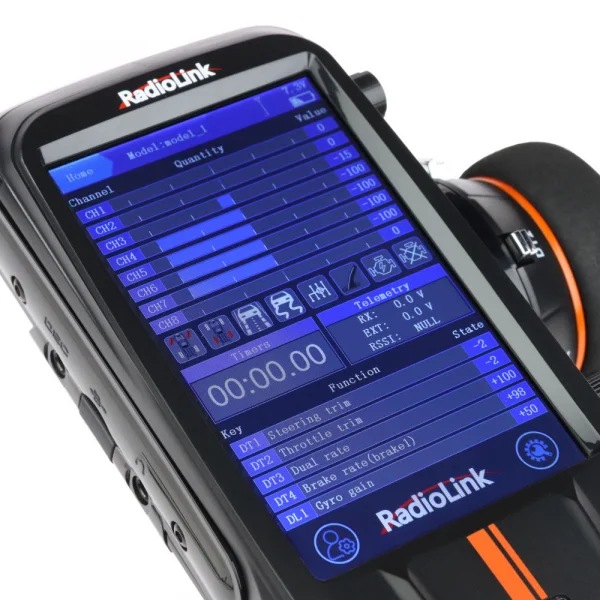 RadioLink RC8X Transmitter With 1x R8FG and 1x R4FGM Receivers