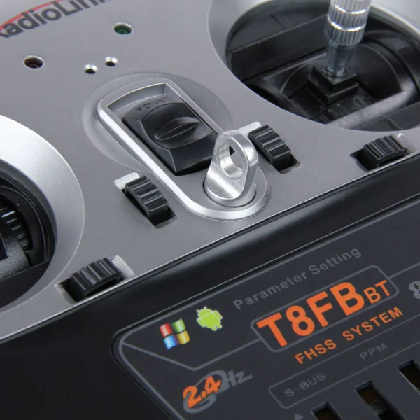 RadioLink T8FB Transmitter with 2 x R8EF Receivers (Mode 1)