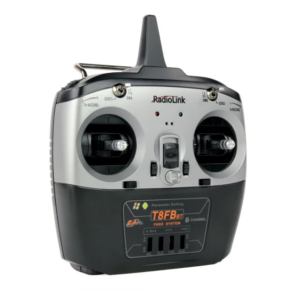 RadioLink T8FB Transmitter with 2 x R8EF Receivers (Mode 1)