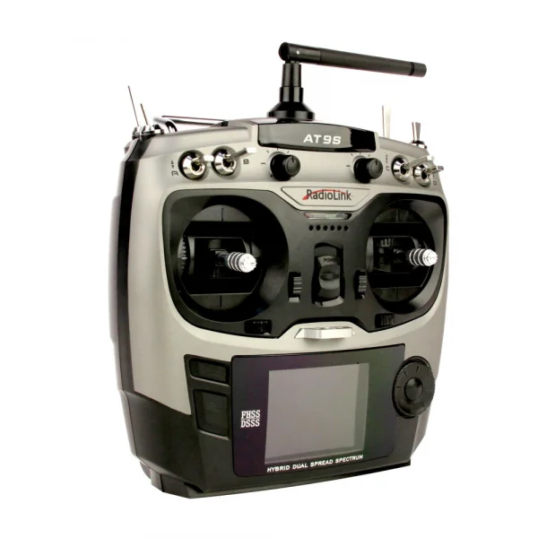 RadioLink AT9S 10 Channel Transmitter with R9DS Receiver