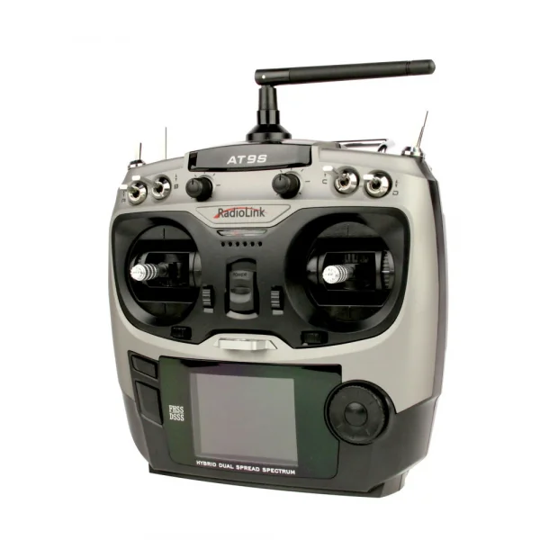 RadioLink AT9S 10 Channel Transmitter with R9DS Receiver