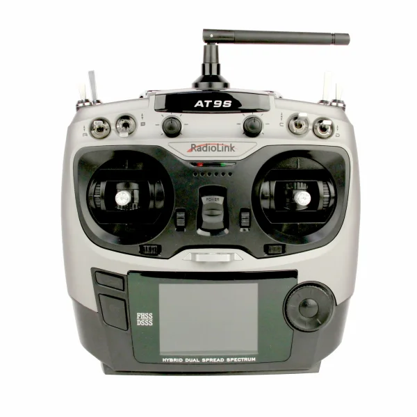 RadioLink AT9S 10 Channel Transmitter with R9DS Receiver