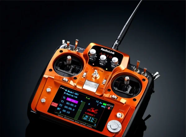 RadioLink AT10II 12 Channel Transmitter with R12DS Receiver