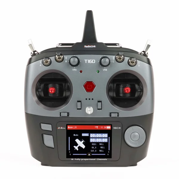 RadioLink T16D Transmitter with R16F Receiver
