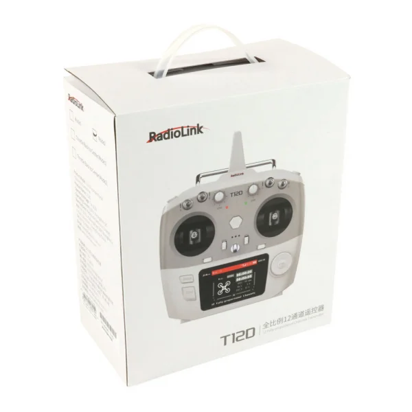 RadioLink T12D Transmitter with R12F Receiver (Mode 2)