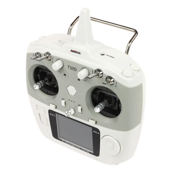 RadioLink T12D Transmitter with R12F Receiver (Mode 2)