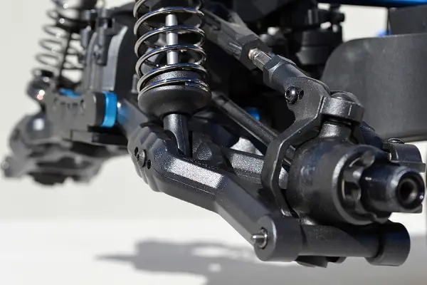 RPM Front A-Arms Black For Associated MT8 — image 2 of 6