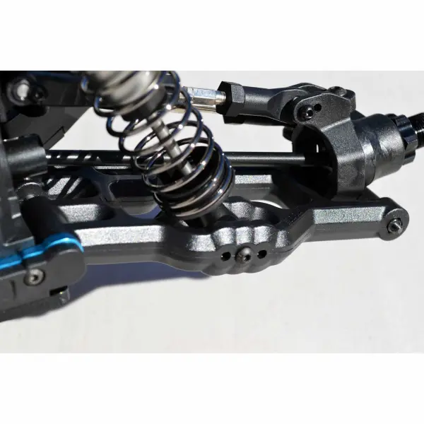 RPM Front A-Arms Black For Associated MT8 — image 7 of 7