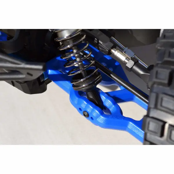 RPM Rear A-Arms Blue For Associated MT8 — image 6 of 7