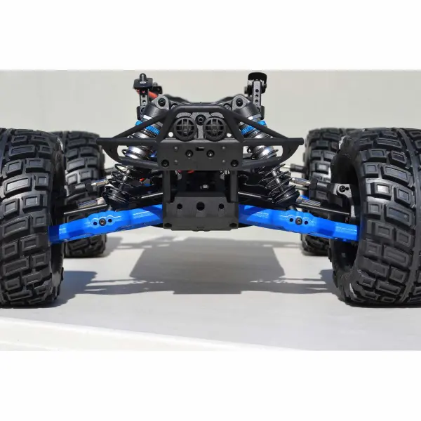 RPM Rear A-Arms Blue For Associated MT8 — image 7 of 7