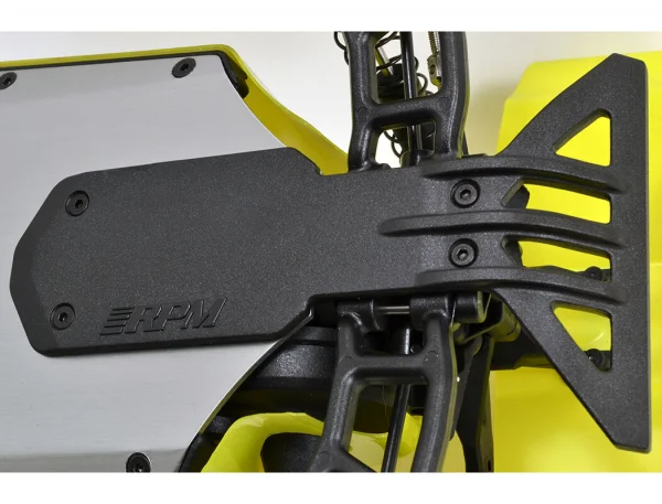 RPM Rear Bumper/Skid Plate For Losi Mini-T 2.0 + Mini-B