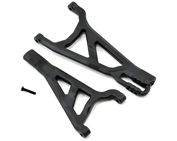 RPM Front Left A Arms For Traxxas Summit/Revo - Black — image 1 of 4