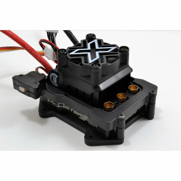RPM ESC Cage Castle Mamba X 8S ESC-Arrma Kraton/Outcast 8S &mdash; image 4 of 4