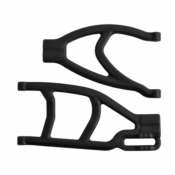 RPM Extended Rear Arms for Traxxas Summit/Revo - Right - Black &mdash; image 3 of 3
