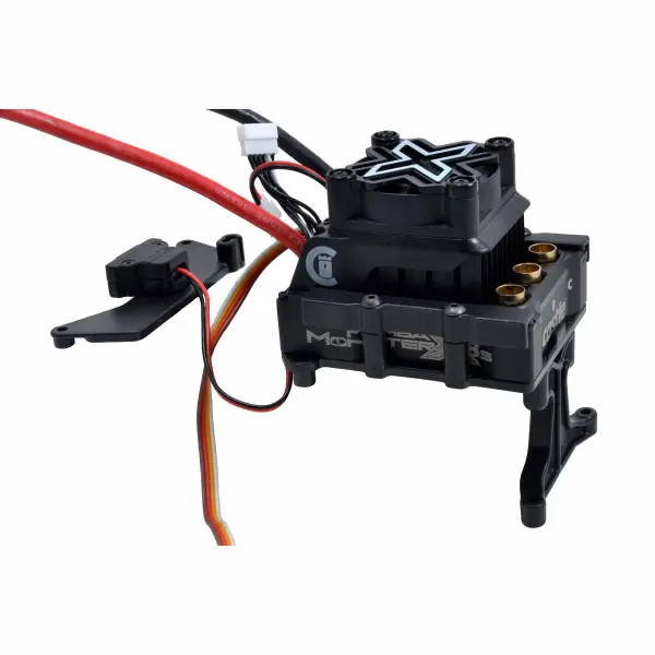 RPM ESC Cage - Castle Mamba X 8S ESC-Traxxas X-MAXX &mdash; image 3 of 8
