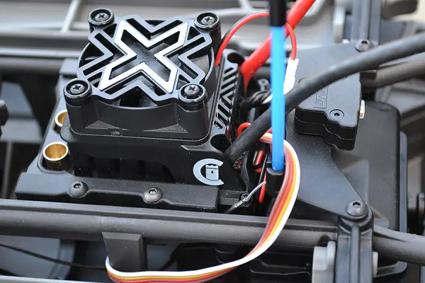 RPM ESC Cage - Castle Mamba X 8S ESC-Traxxas X-MAXX &mdash; image 4 of 8