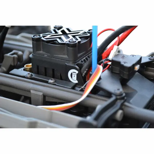 RPM ESC Cage - Castle Mamba X 8S ESC-Traxxas X-MAXX &mdash; image 6 of 8