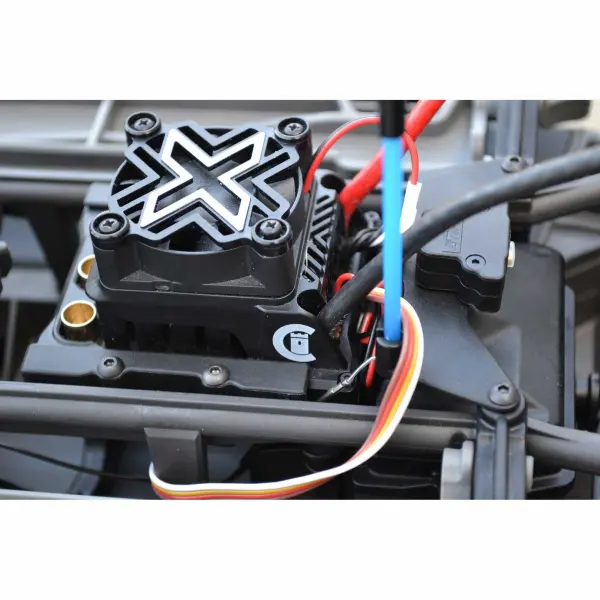 RPM ESC Cage - Castle Mamba X 8S ESC-Traxxas X-MAXX &mdash; image 7 of 8