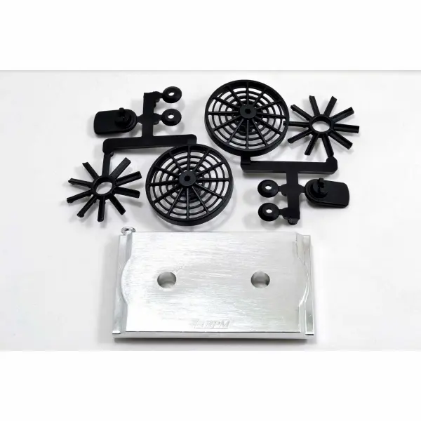 RPM 1:10 Mock Radiator And Fans — image 6 of 9