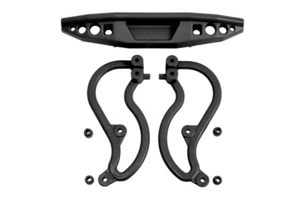 RPM Black Rear Bumper For Traxxas Stampede 2WD — image 4 of 5
