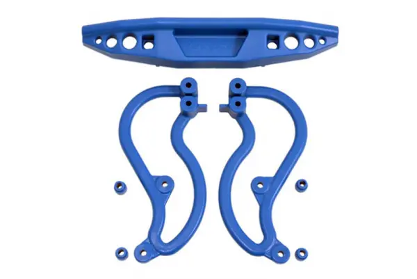 RPM Blue Rear Bumper For Traxxas Stampede 2WD — image 4 of 5